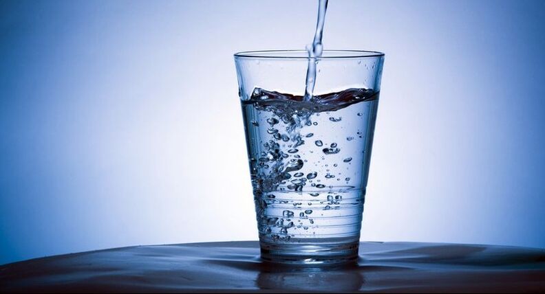 вода у лечењу остеохондрозе