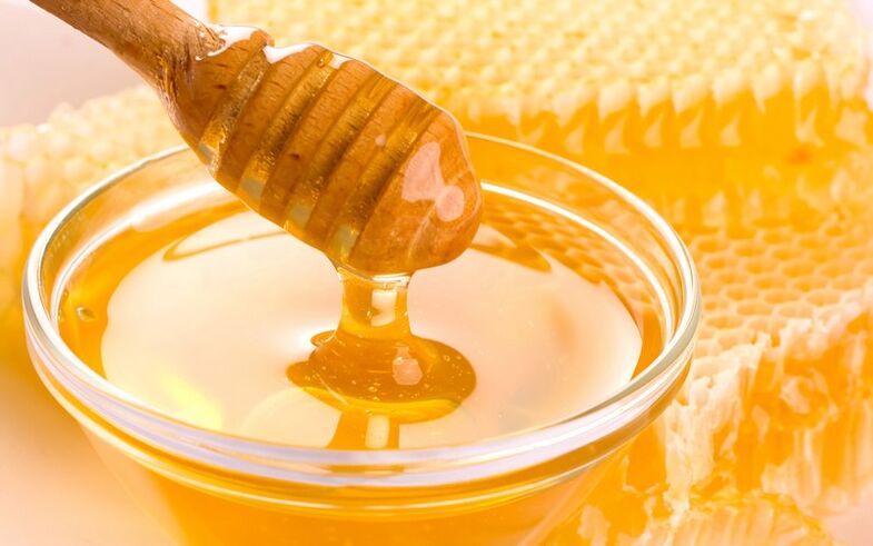 мед за лечење остеохондрозе