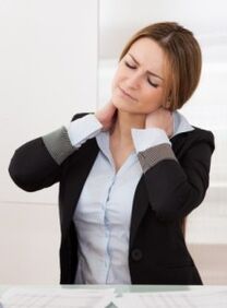 бол у врату због остеохондрозе